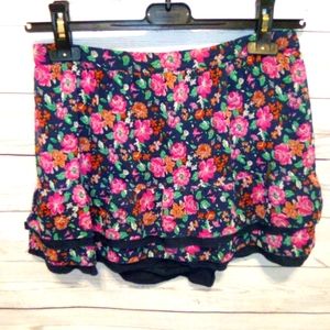 Abercrombie and Fitch Floral Skirt
